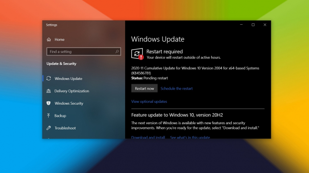 Cách gỡ cài đặt Windows 10 Update